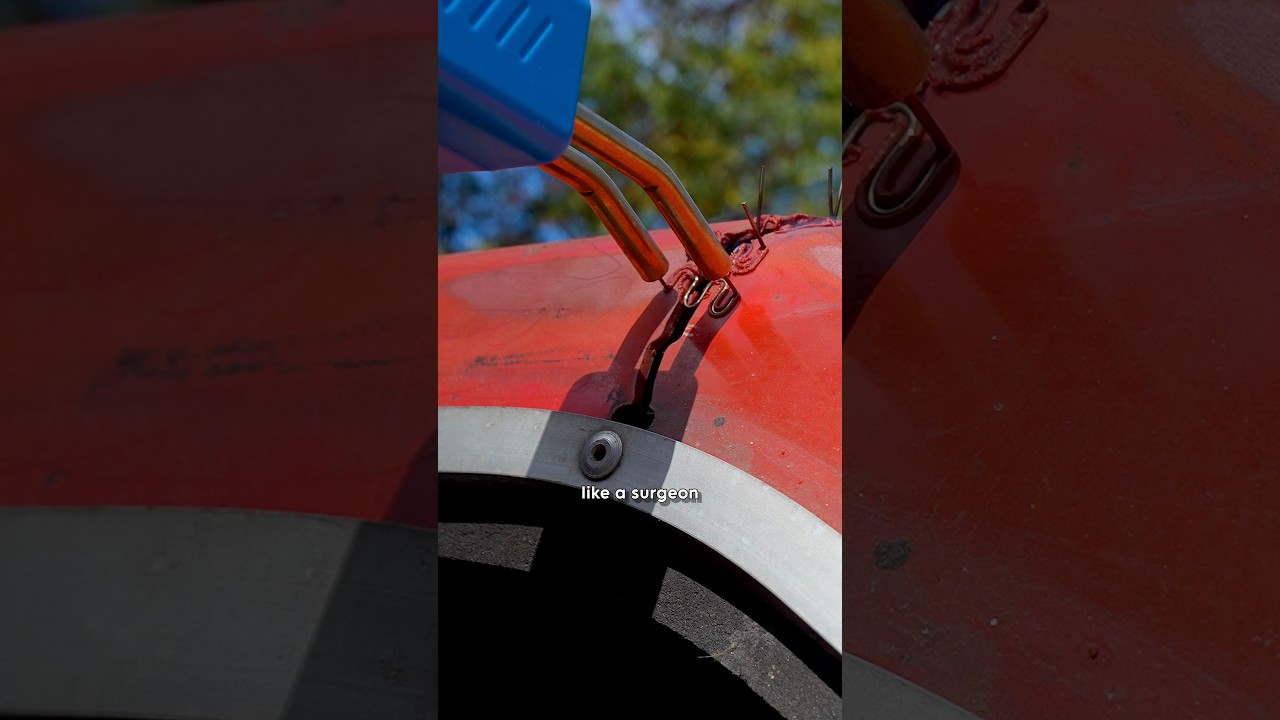 Это как швы, но для автомобиля.