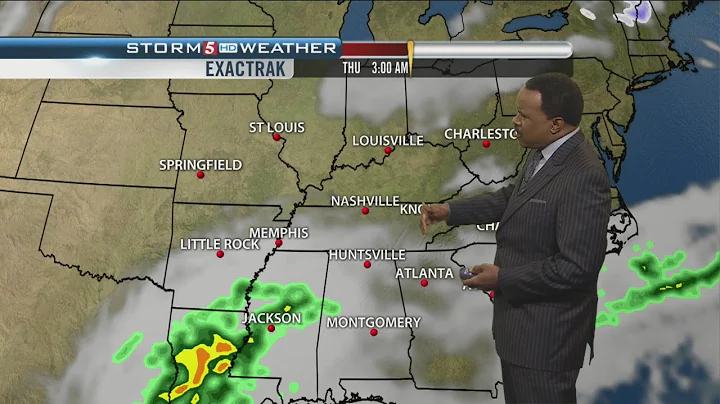 Lelan's Morning Forecast: Wednesday, March 11, 2015