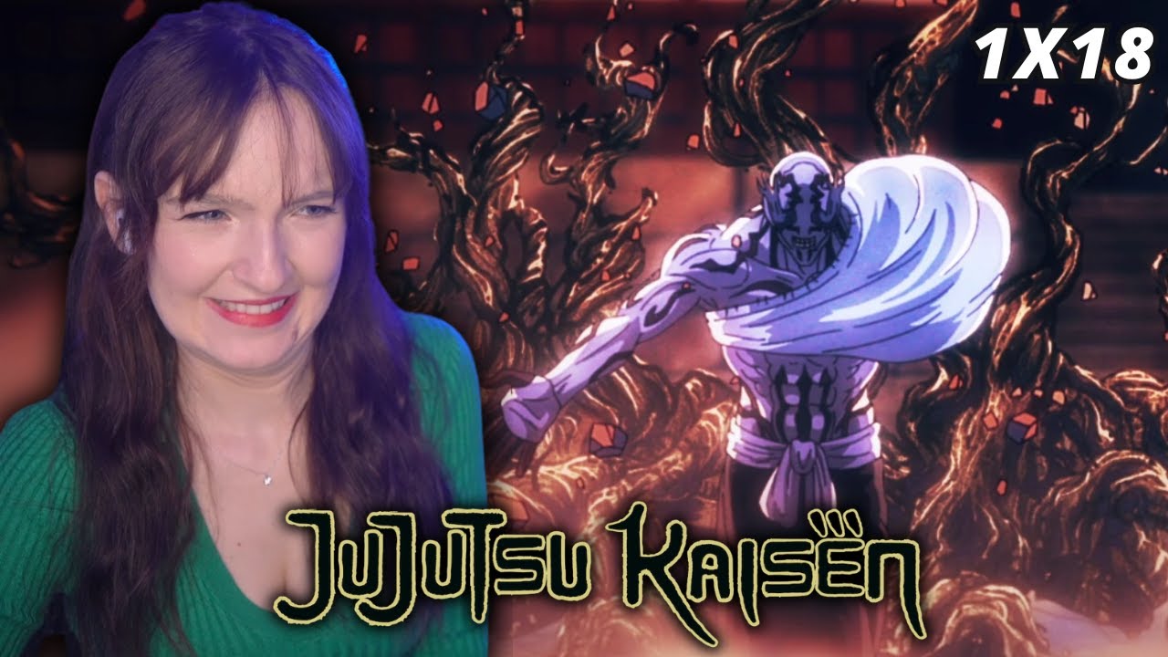 Jujutsu Kaisen 1x18 "Sage" | First Time Watching | Anime Reaction