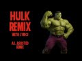 [Artificial Game Bops] MvC Series - Hulk Remix (with lyrics)