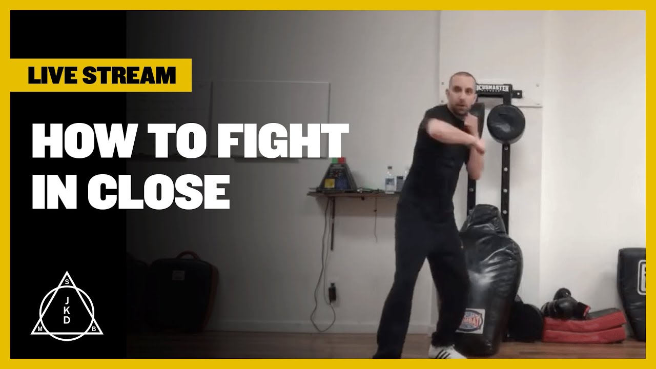 How to Fight in Close Elbow Knees and Boxing Drills YouTube