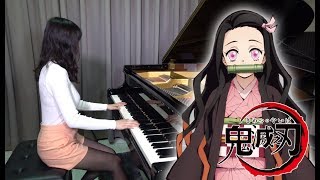 鬼滅の刃OP - 紅蓮華 LiSA - Demon Slayer: Kimetsu no Yaiba ピアノ - Ru's Piano chords