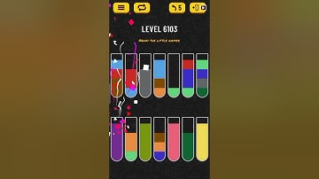 Water sort puzzle level 6103