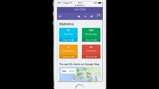 Live Client Chat Demo Review 5 Stars