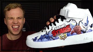 nike brawl stars shoes