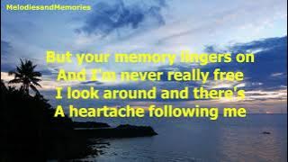 There's A Heartache Following Me by Jim Reeves - 1964 (with lyrics)