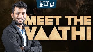 Meet Our New Vaathi Amrit sir 🔥| Xylem NEET Tamil