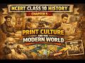 Print Culture and the Modern World NCERT Class X History Chapter 5