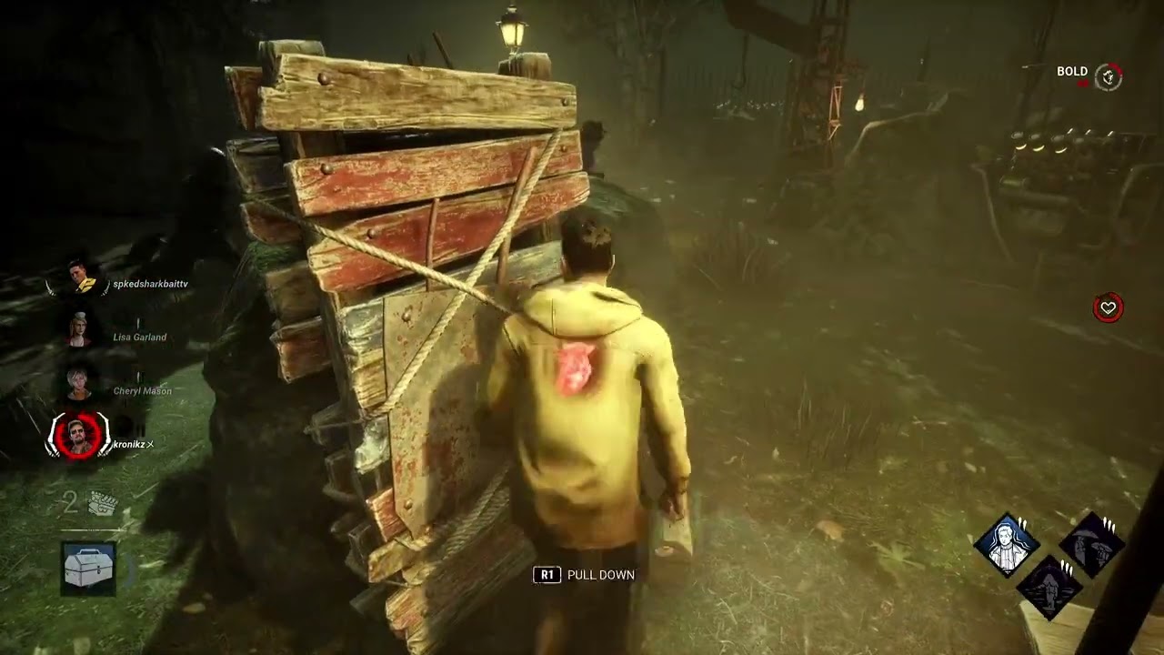 no mic/road to 100%  dbd (tome 1. part6) adept yoichi vod