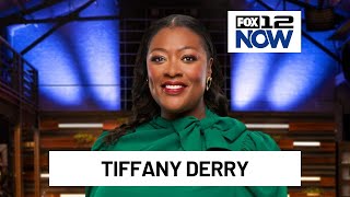 MasterChef co-host Tiffany Derry