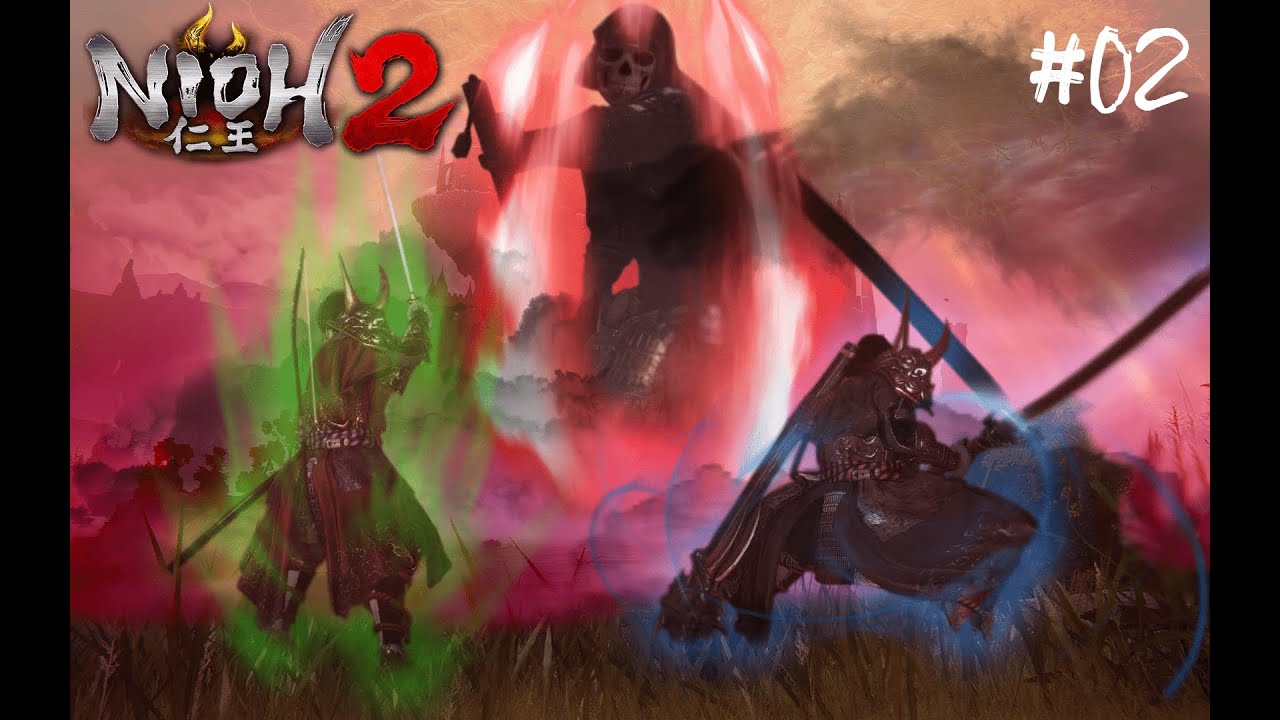 "TWO NIOH PROS" searching for a challenge! - Nioh 2 (Episode 2)