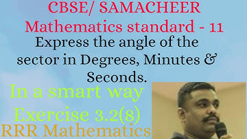 Class-11/Proof based on Trigonometric functions/Tamil Nadu 11th standard  text book exercise 3.2(8)