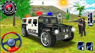Police Car Chase Cop Driving Simulator -  Extreme Driving Car Racing - Android Gameplay