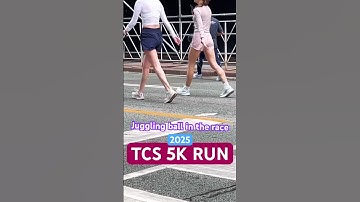 TCS TORONTO 5K RUN #trending #viral #running