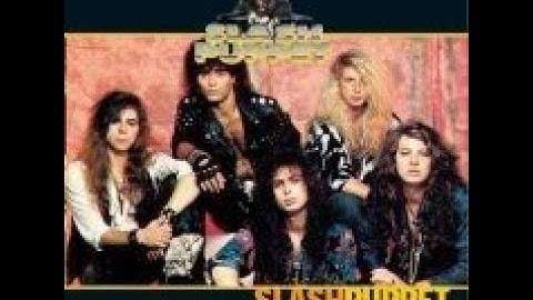 SLASH PUPPET - Slowdown 1991 HQ