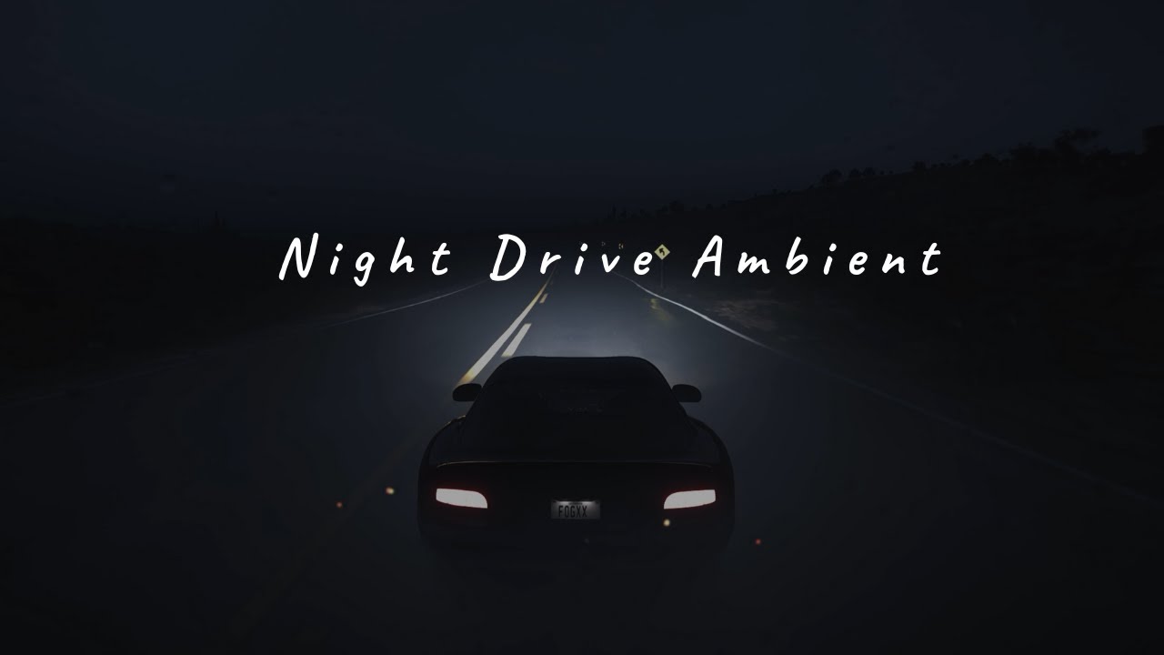 Rust Horizon | Dark Ambient Music for Night Driving 🌌