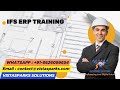 IFS ERP Training from Vistasparks Solutions | Individual & Corporate Training
