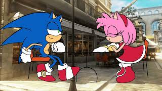 Sonic and Amy Date (A Disgusting First Time)