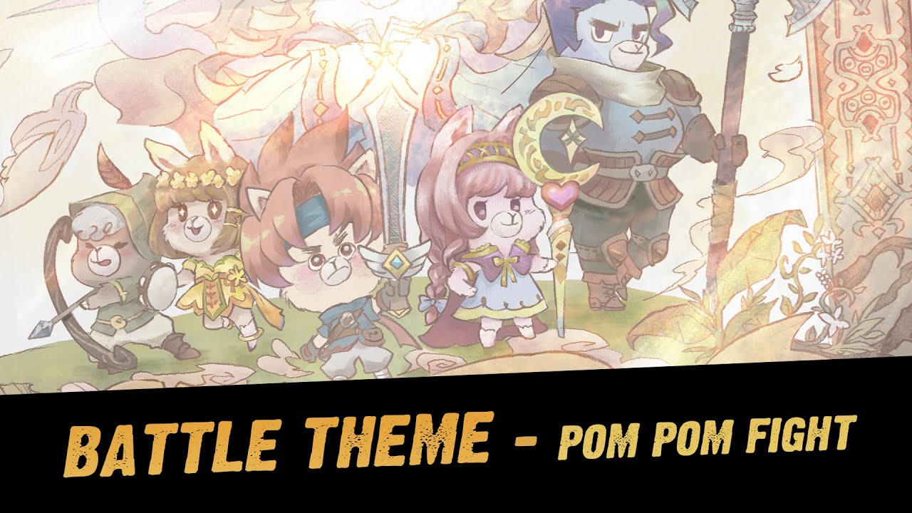 《Pom pom adventure》Battle theme - 『Pom pom fight』