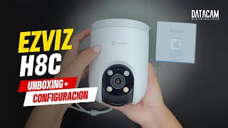 Ezviz H8C Pro Unboxing, Configuración E Instalación
