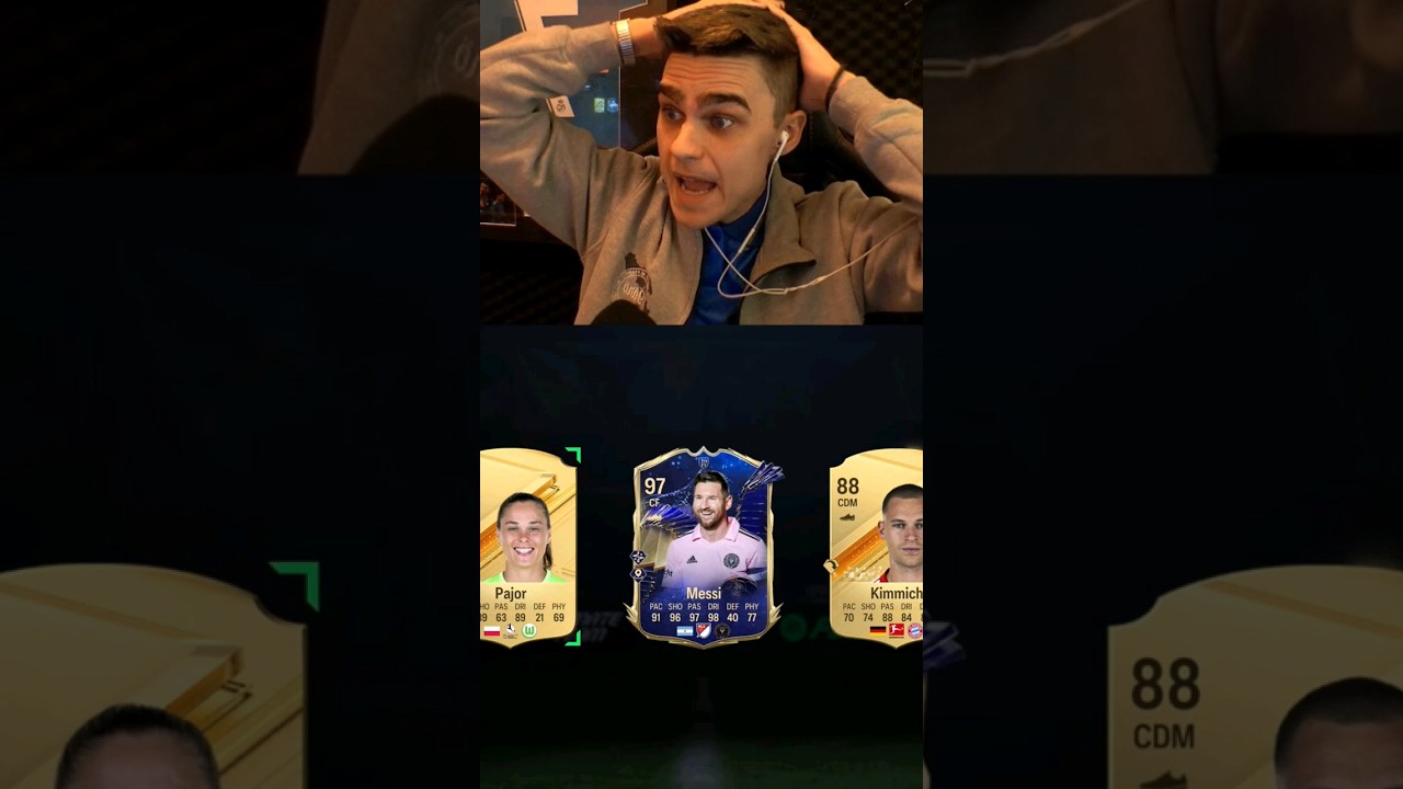 PACKAR TOTY MESSI!🔥