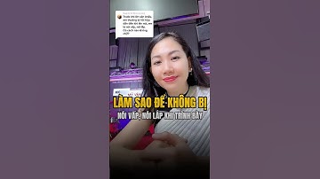 Cách MC Mỹ Vân xử lý hồi hộp trước khi lên sân khấu!