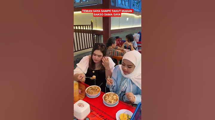 Makan Bakso sama teman #baksolovers #mukbang #makanpedas #food