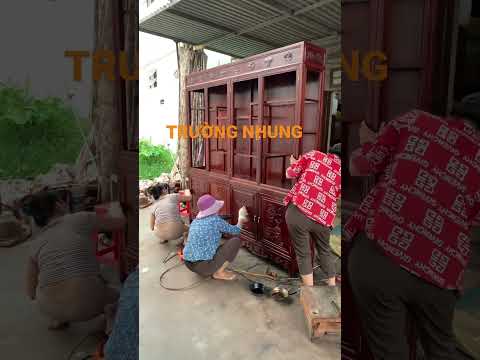 Video Tủ Bày Đồ Đẹp Phòng Khách - Đồ Gỗ Mỹ Nghệ Xưa Nay - Tủ... - youtube