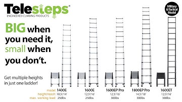 Telesteps Extension Ladders
