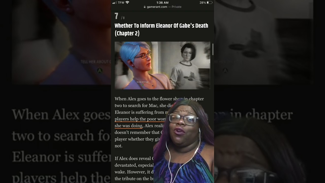 8 Important Decisions in Life is Strange True Colors Part 1