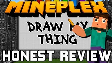 Mineplex Draw My Thing - Your Server Sucks (Honest Review Series)