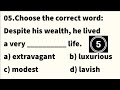 Right Word Selection | 10 Most Important MCQs for Competitive English