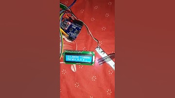 Membuat projek pengukuran timbangan dengan sensor Load cell 5kg