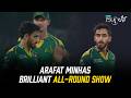 Arafat Minhas Brilliant All-Round Show | Islamabad United vs Multan Sultans | M 4 | PSL 11 | MZB1U