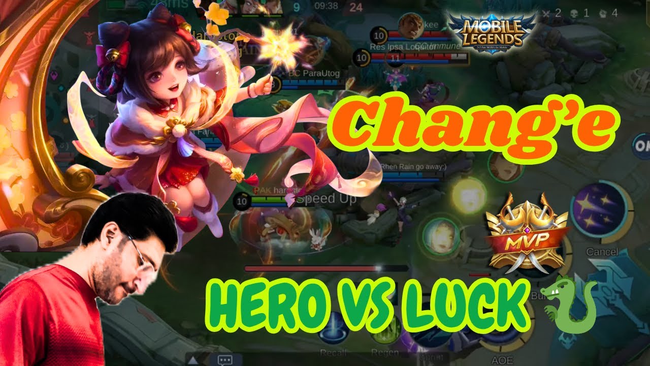 How to Carry with Chang’e Even in Loss | MLBB | Mobile Legends