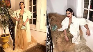 Huma Qureshi Walked The Red Carpet Cannes Film Festival 2018