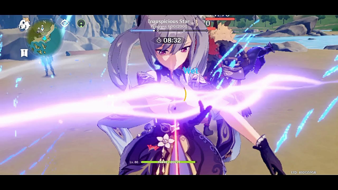 Genshin Impact | Unreconciled Star Event | Star of Destiny |