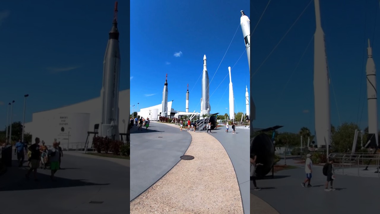 Kennedy Space Center Visitor Complex in Florida 
