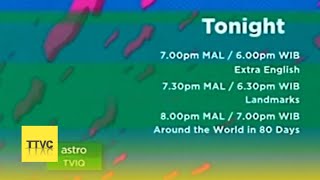 Tonight Showtimes (2003): Astro TVIQ