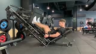 Exercise Tutorial - Leg press (quad bias)