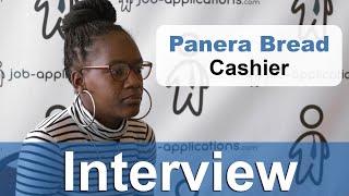 Panera Bread Interview - Cashier