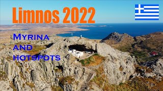 Limnos 2022  Myrina and hotspots 4K / Λήμνος 2022  Μύρινα και hotspots 4K