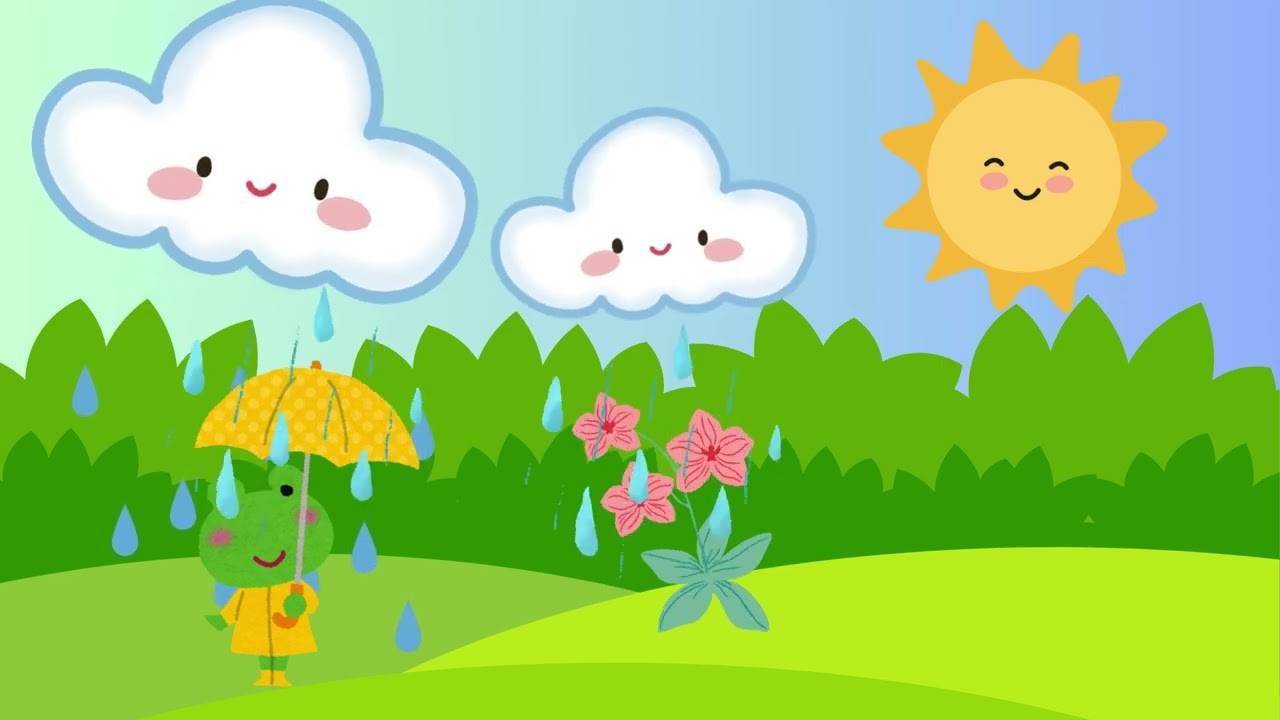 lastelaul "Päike ja vihm"