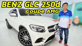 รถแซ่บเว่อ BENZ GLC 250d Coupe AMG  รถ SUV ยอดนิยม ขายดีมาก