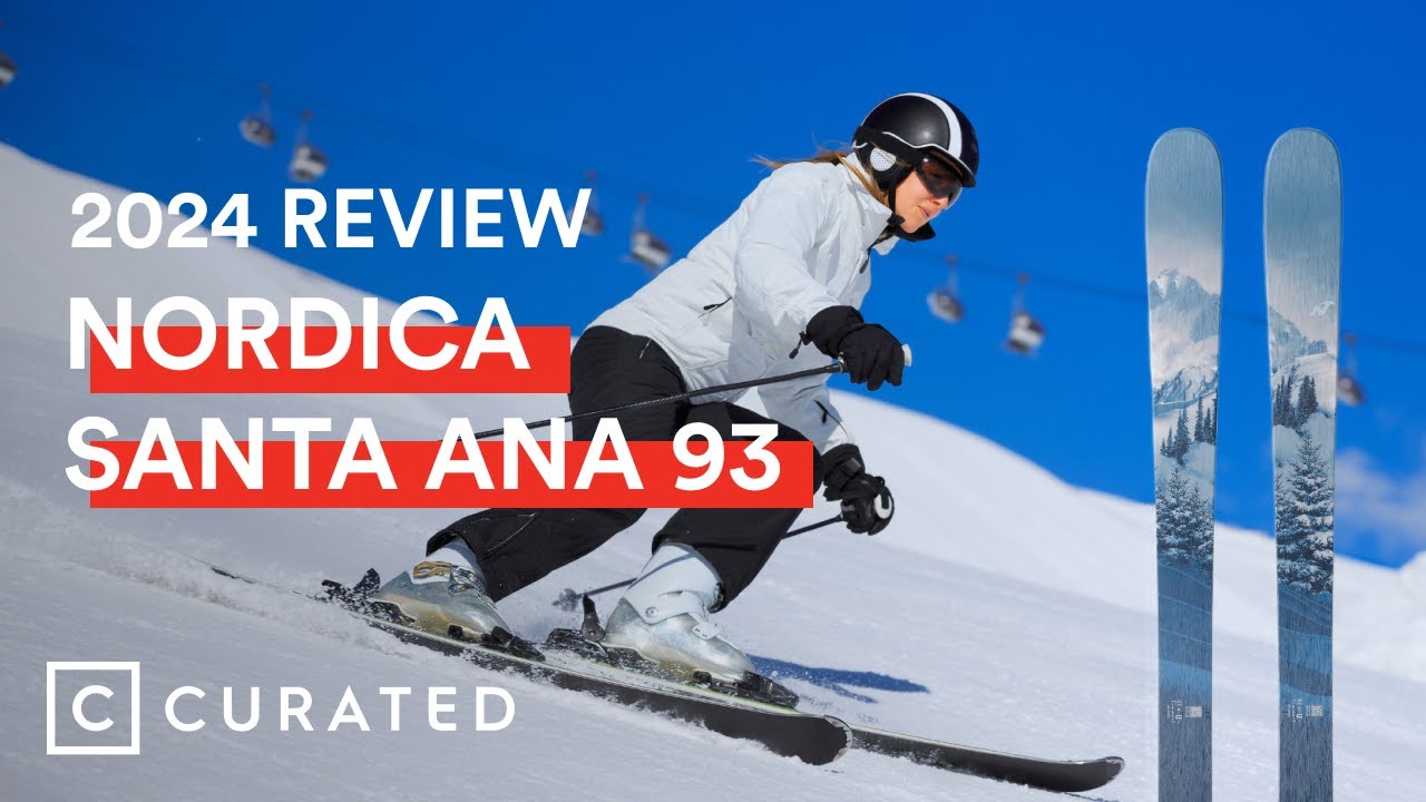 2024 Nordica Santa Ana 93 Ski Review | Curated