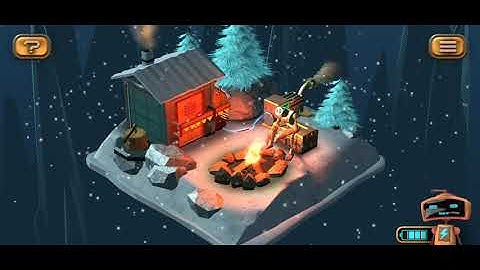 Tiny Robots Recharged Level 12 Walkthrough