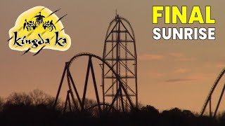Kingda Ka's Final Sunrise (& Implosion) | Six Flags Great Adventure