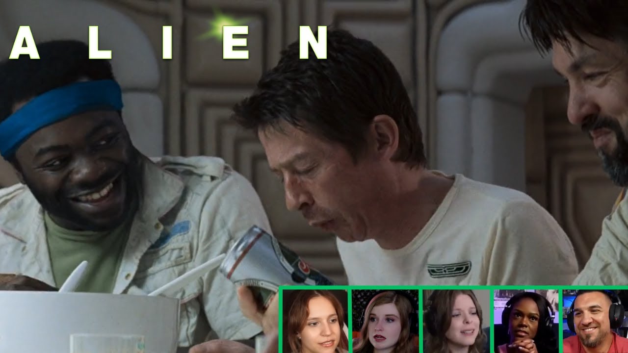 Reactors Reacting to the CHESTBURSTER | Alien (1979) - YouTube
