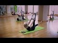 Групповые занятия по пилатес. Polestar Pilates