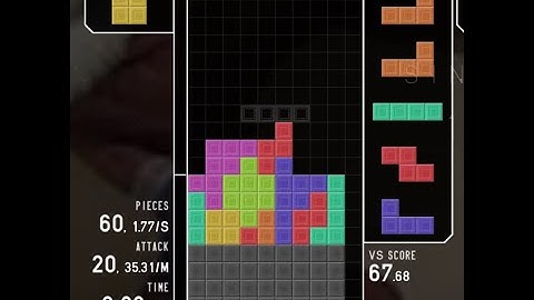 [TETR.IO Tetra League] clean garbage